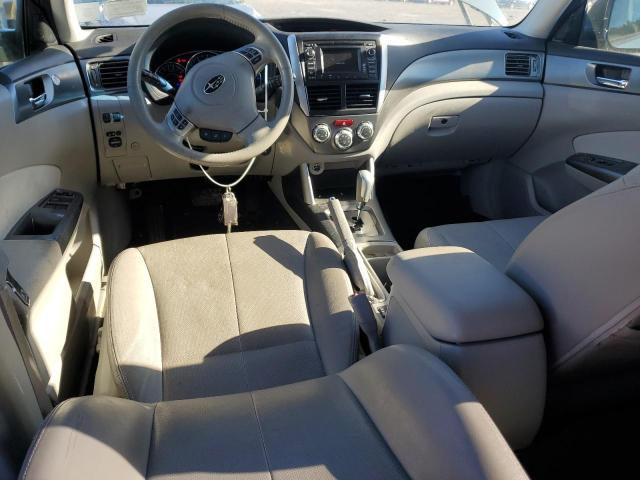 JF2SHAEC1CH469003 - 2012 SUBARU FORESTER LIMITED მწვანე ფოტო 8