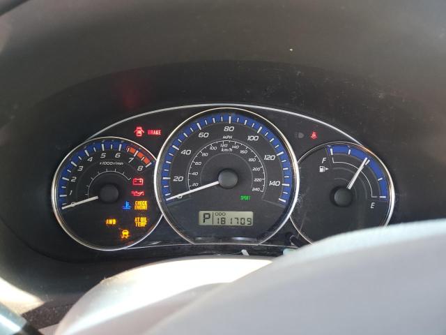 JF2SHAEC1CH469003 - 2012 SUBARU FORESTER LIMITED მწვანე ფოტო 9