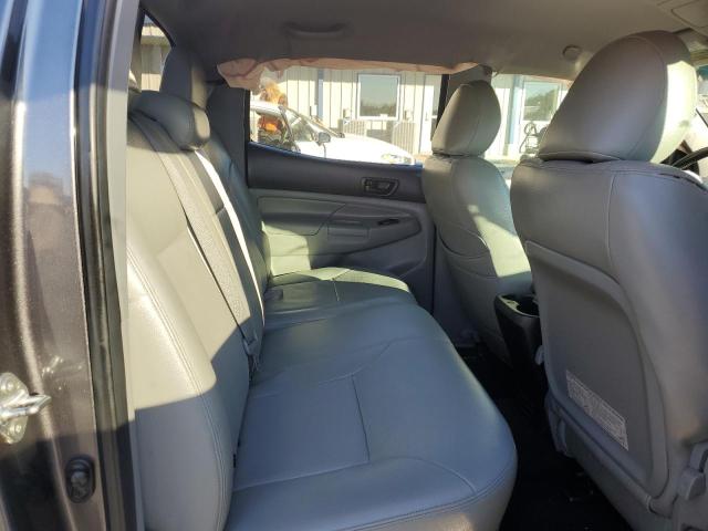 5TFLU4EN3FX123322 - 2015 TOYOTA TACOMA DOUBLE CAB 灰色 照片 10
