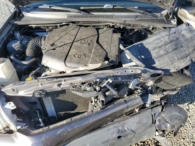 5TFLU4EN3FX123322 - 2015 TOYOTA TACOMA DOUBLE CAB 灰色 照片 11