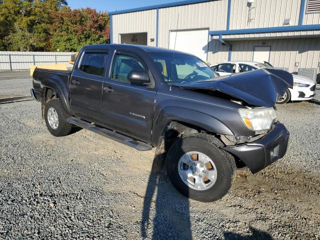 5TFLU4EN3FX123322 - 2015 TOYOTA TACOMA DOUBLE CAB 灰色 照片 4