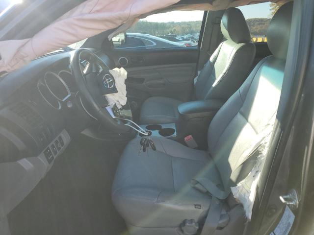 5TFLU4EN3FX123322 - 2015 TOYOTA TACOMA DOUBLE CAB 灰色 照片 7