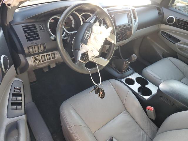 5TFLU4EN3FX123322 - 2015 TOYOTA TACOMA DOUBLE CAB 灰色 照片 8