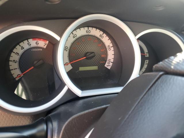 5TFLU4EN3FX123322 - 2015 TOYOTA TACOMA DOUBLE CAB 灰色 照片 9