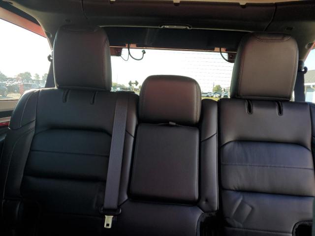 1C4HJXEN5MW626501 - 2021 JEEP WRANGLER U SAHARA 红色 照片 10