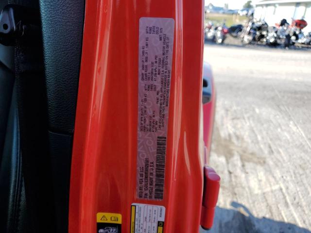 1C4HJXEN5MW626501 - 2021 JEEP WRANGLER U SAHARA 红色 照片 13