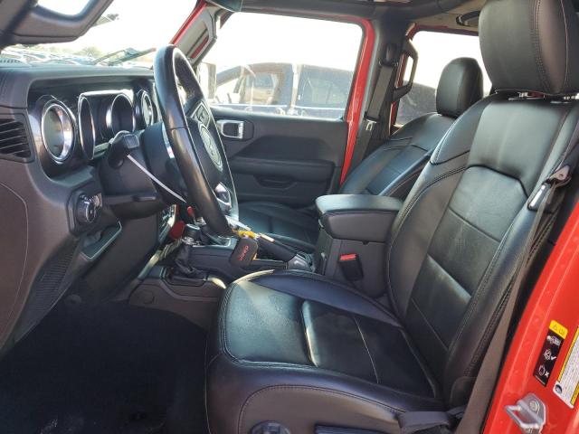 1C4HJXEN5MW626501 - 2021 JEEP WRANGLER U SAHARA 红色 照片 7