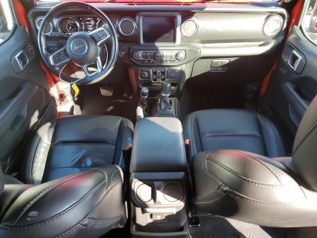 1C4HJXEN5MW626501 - 2021 JEEP WRANGLER U SAHARA 红色 照片 8