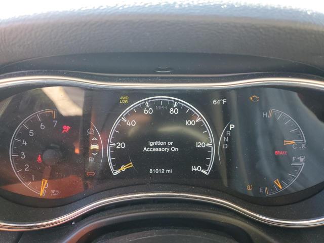 1C4RJFBG4KC641039 - 2019 JEEP GRAND CHER LIMITED შავი ფოტო 9