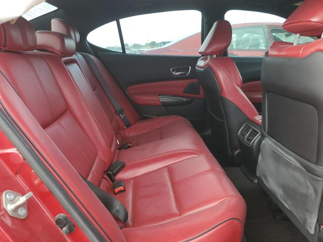 19UUB3F60KA004511 - 2019 ACURA TLX TECHNOLOGY Rojo foto 10