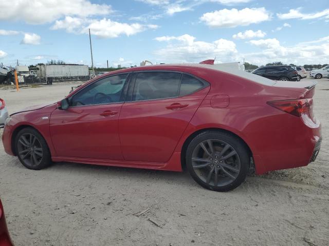 19UUB3F60KA004511 - 2019 ACURA TLX TECHNOLOGY Rojo foto 2