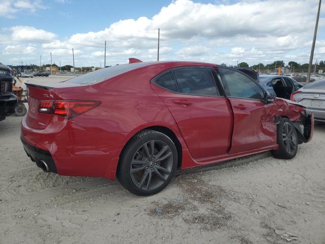 19UUB3F60KA004511 - 2019 ACURA TLX TECHNOLOGY Rojo foto 3