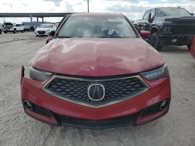 19UUB3F60KA004511 - 2019 ACURA TLX TECHNOLOGY Rojo foto 5