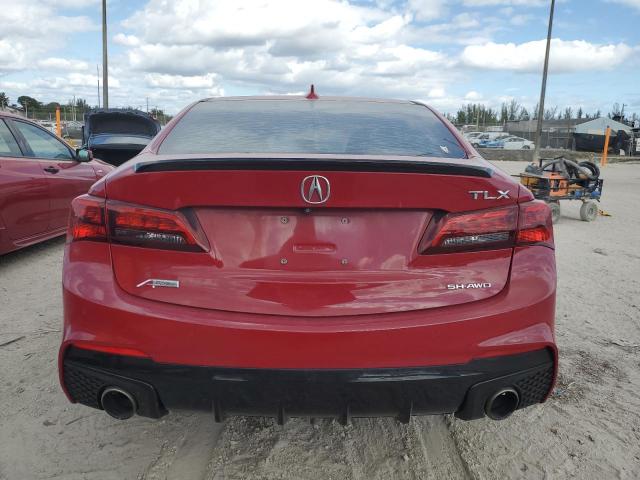 19UUB3F60KA004511 - 2019 ACURA TLX TECHNOLOGY Rojo foto 6