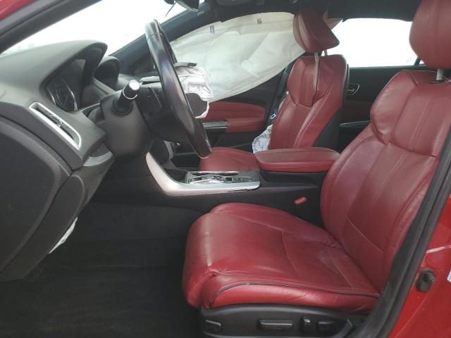 19UUB3F60KA004511 - 2019 ACURA TLX TECHNOLOGY Rojo foto 7