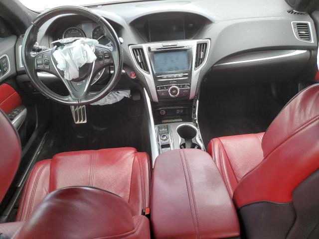 19UUB3F60KA004511 - 2019 ACURA TLX TECHNOLOGY Rojo foto 8