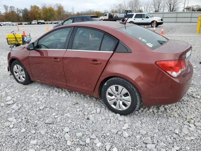 1G1PC5SH3C7364925 - 2012 CHEVROLET CRUZE LS BROWN photo 2