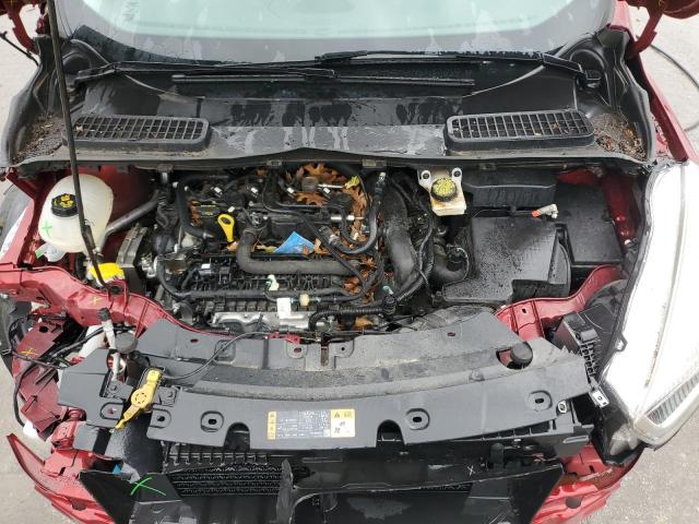 1FMCU0HD2KUB94546 - 2019 FORD ESCAPE SEL Красный фото 12