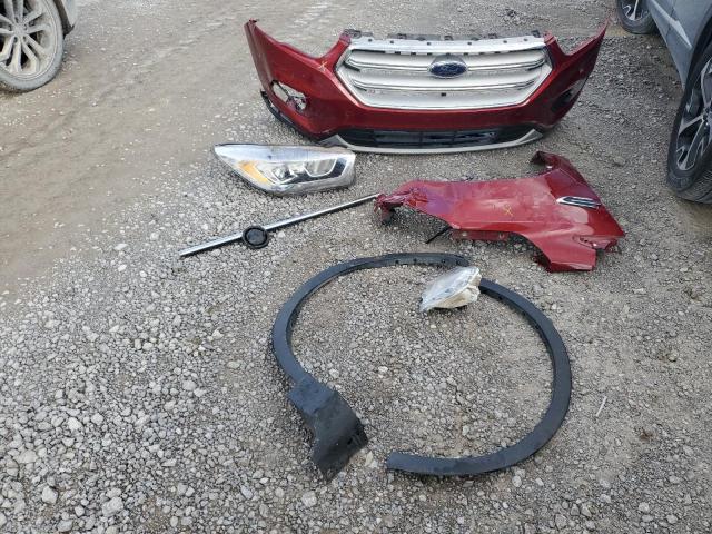 1FMCU0HD2KUB94546 - 2019 FORD ESCAPE SEL Красный фото 13