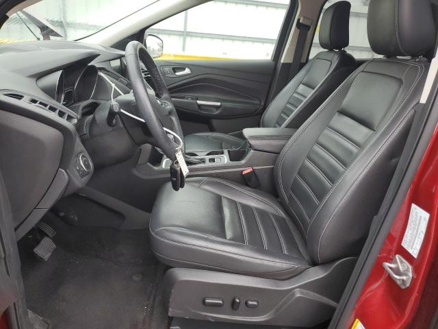 1FMCU0HD2KUB94546 - 2019 FORD ESCAPE SEL Красный фото 7