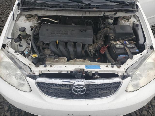 1NXBR32E47Z837261 - 2007 TOYOTA COROLLA CE 白色 照片 11