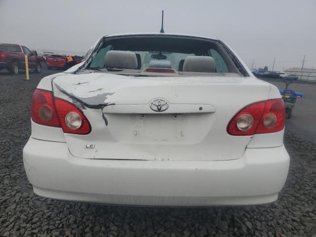 1NXBR32E47Z837261 - 2007 TOYOTA COROLLA CE 白色 照片 6