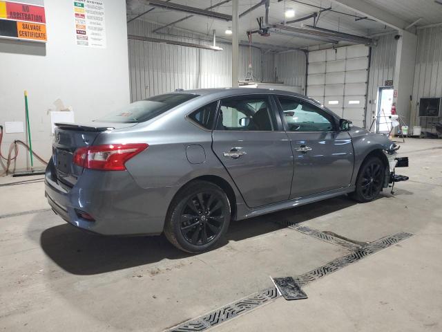 3N1AB7AP5JY283525 - 2018 NISSAN SENTRA S 石墨色 照片 3