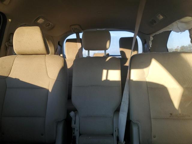 5FNRL5H47FB092074 - 2015 HONDA ODYSSEY EX WHITE photo 10