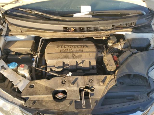 5FNRL5H47FB092074 - 2015 HONDA ODYSSEY EX WHITE photo 12
