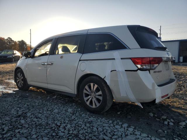 5FNRL5H47FB092074 - 2015 HONDA ODYSSEY EX WHITE photo 2