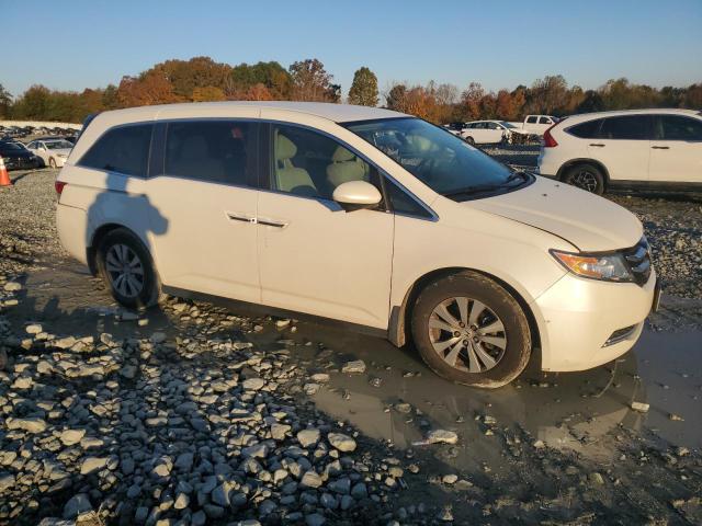 5FNRL5H47FB092074 - 2015 HONDA ODYSSEY EX WHITE photo 4