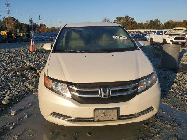 5FNRL5H47FB092074 - 2015 HONDA ODYSSEY EX WHITE photo 5
