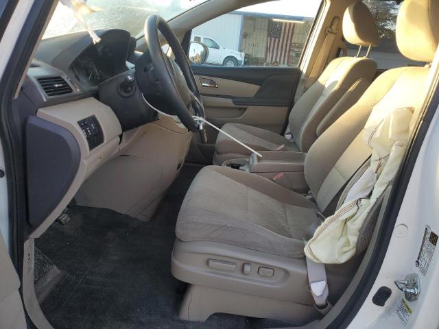 5FNRL5H47FB092074 - 2015 HONDA ODYSSEY EX WHITE photo 7