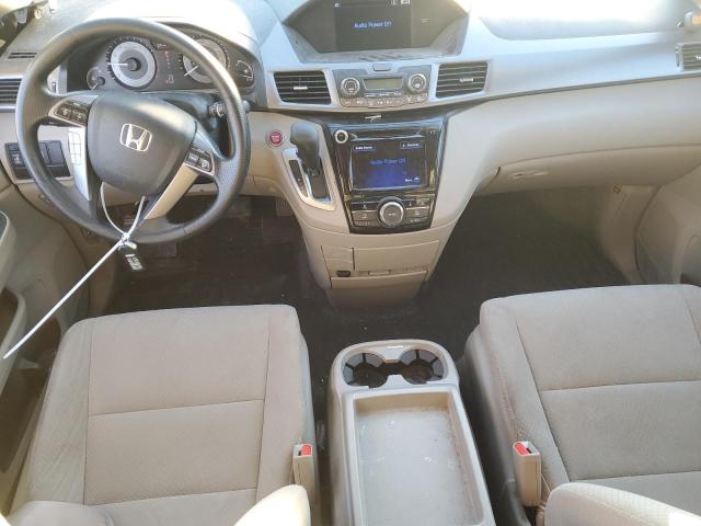 5FNRL5H47FB092074 - 2015 HONDA ODYSSEY EX WHITE photo 8