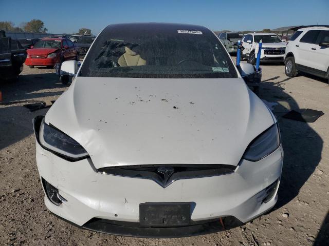 5YJXCAE24GF003453 - 2016 TESLA MODEL X 白色 照片 5