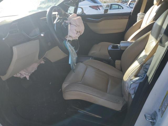 5YJXCAE24GF003453 - 2016 TESLA MODEL X 白色 照片 7