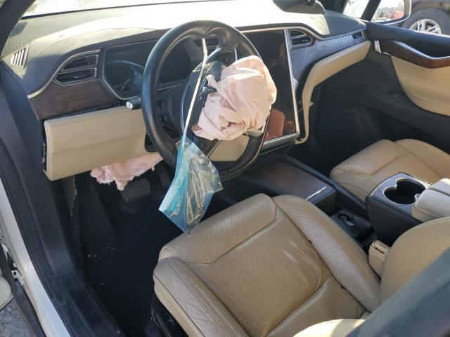 5YJXCAE24GF003453 - 2016 TESLA MODEL X 白色 照片 8