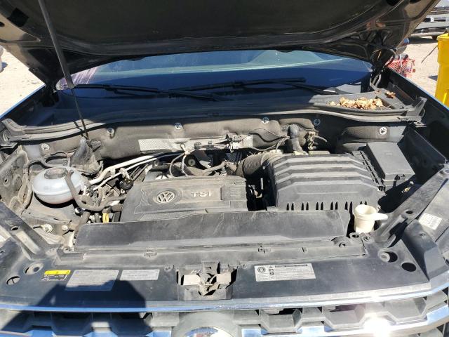 1V2DP2CA3JC593056 - 2018 VOLKSWAGEN ATLAS SE BLACK photo 12
