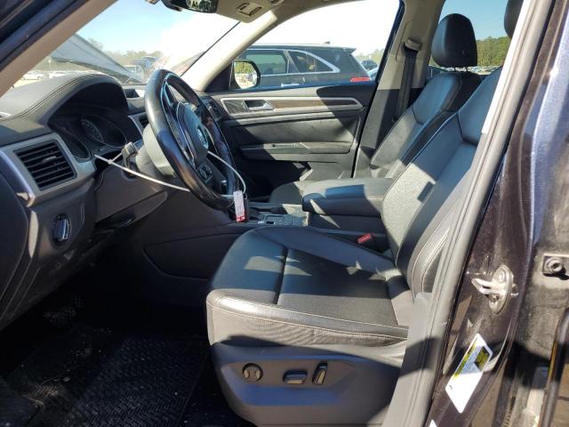 1V2DP2CA3JC593056 - 2018 VOLKSWAGEN ATLAS SE BLACK photo 7