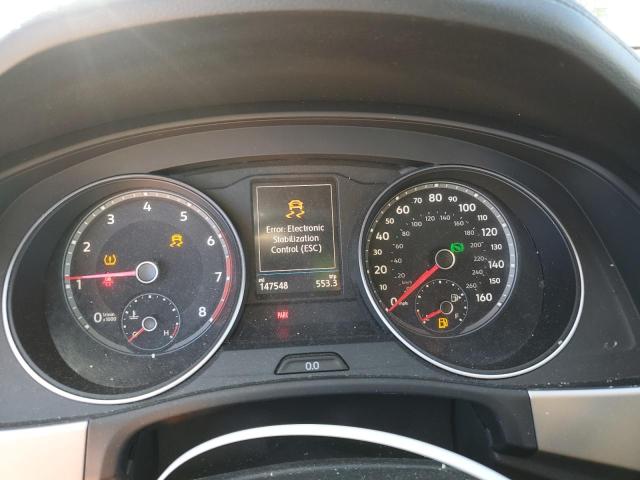 1V2DP2CA3JC593056 - 2018 VOLKSWAGEN ATLAS SE BLACK photo 9