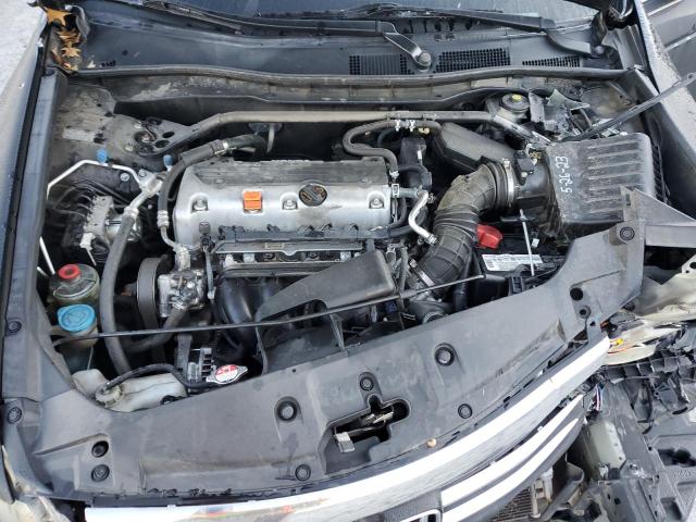 1HGCP2F86CA185401 - 2012 HONDA ACCORD EXL 黑色 照片 11