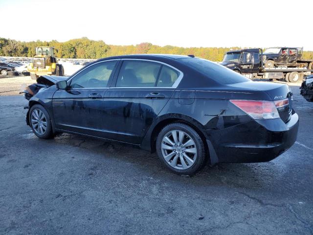 1HGCP2F86CA185401 - 2012 HONDA ACCORD EXL 黑色 照片 2