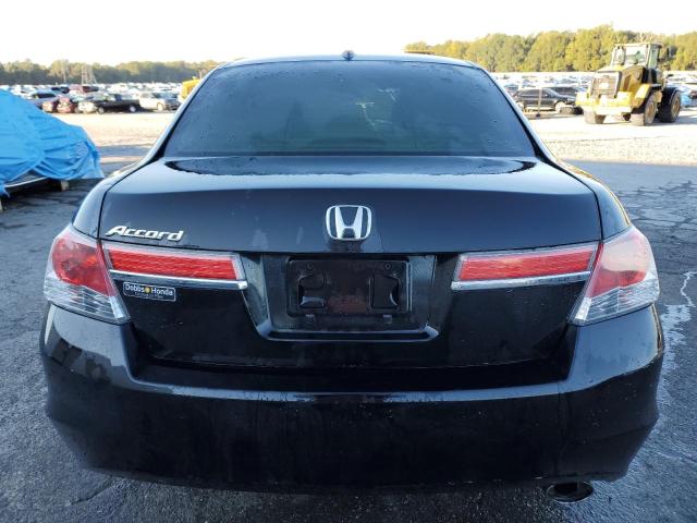 1HGCP2F86CA185401 - 2012 HONDA ACCORD EXL 黑色 照片 6