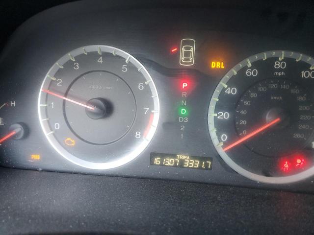 1HGCP2F86CA185401 - 2012 HONDA ACCORD EXL 黑色 照片 9