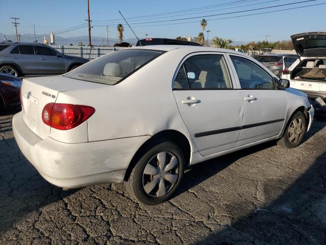 1NXBR32E23Z121324 - 2003 TOYOTA COROLLA CE 白色 照片 3
