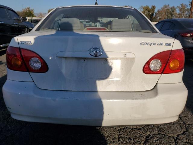 1NXBR32E23Z121324 - 2003 TOYOTA COROLLA CE 白色 照片 6