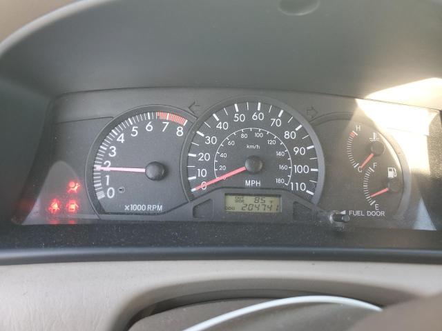 1NXBR32E23Z121324 - 2003 TOYOTA COROLLA CE 白色 照片 9