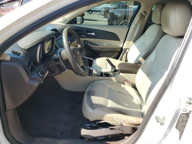 1G11C5SLXEF154664 - 2014 CHEVROLET MALIBU 1LT WHITE photo 14
