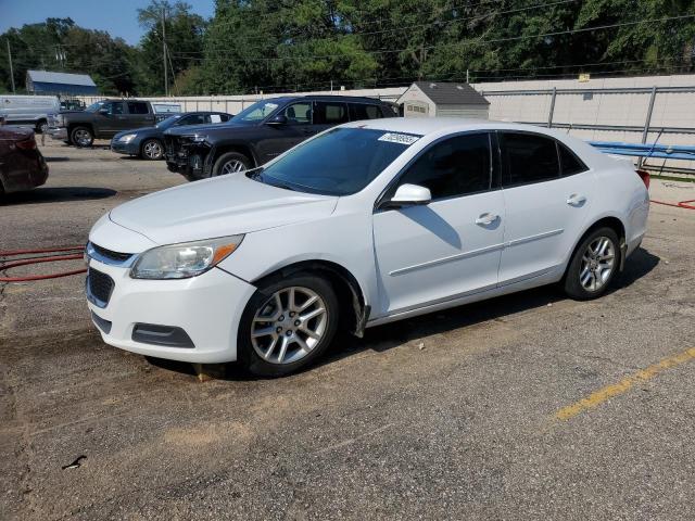 1G11C5SLXEF154664 - 2014 CHEVROLET MALIBU 1LT WHITE photo 2