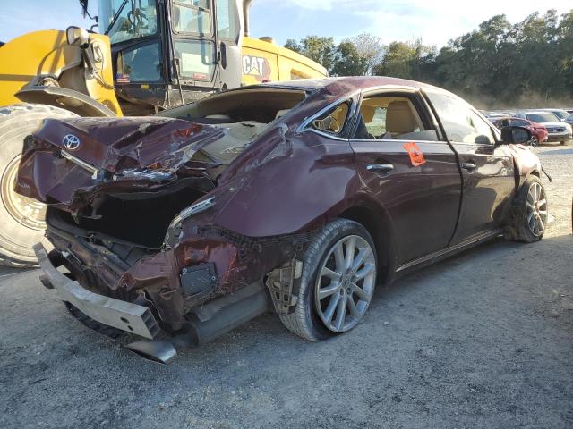 4T1BK1EB5DU044864 - 2013 TOYOTA AVALON BASE 勃艮第红 照片 3